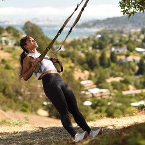 trx y fly exercise with tactical gym suspension trainer
